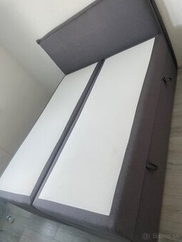 Boxspring posteľ