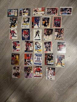 NHL kartičky – 35+ ks len legendy