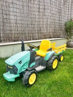 Elektrický traktor PegPerego John Deere