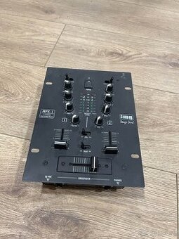 IMG Stage Line MPX-1/BK – 2-kanálový DJ mixpult