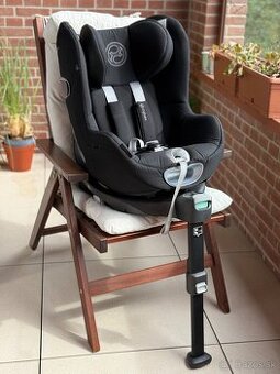 Cybex Sirona Z2 i-Size Deep Black Plus + CYBEX Platinum Base