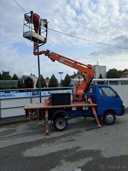 Predam Piaggio Porter PLOSINA 13 metrov