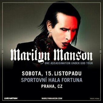 Marilyn Manson Praha