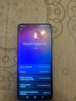 Poco x6 pro 16/512 GB surne Predam
