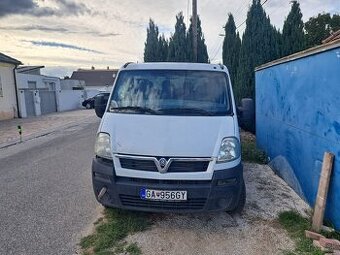 Opel movano 2.5 diesel