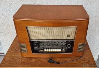 Retro rádio -Tesla Ouvertura