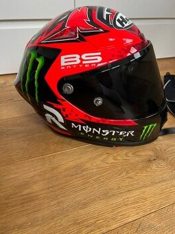 Predávam helmu HJC RPHA 1 Quartararo Replica 2023 M