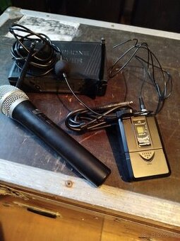 Diaľkové mikrofóny