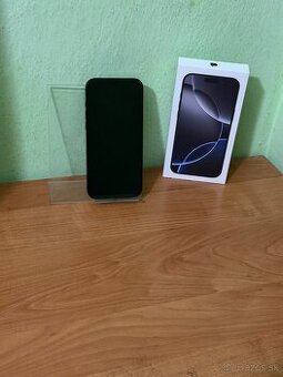 PREDANÉ Dobrý deň Ponúkam na predaj iPhone 16 PRO MAX 256GB