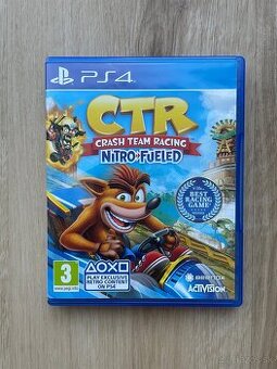 Crash Team Racing Nitro Fueled - Playstation 4