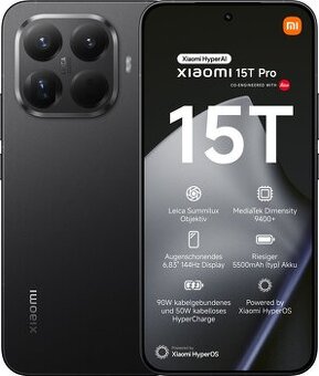 Predám Xiaomi 15T pro 512GB black