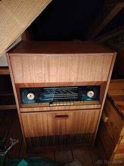 Predám retro radio