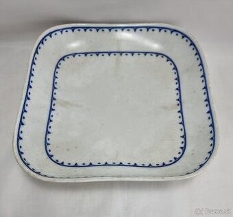Starožitná porcelánová misa - Viedenský vzor