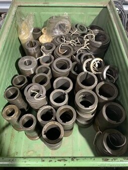 Rozperný krúžok - frézovacie tŕne