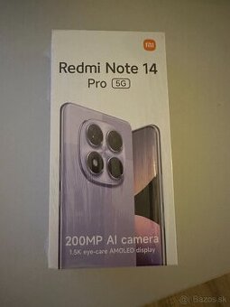 Nerozbalený Xiaomi Redmi Note 14 Pro 5G 256GB 8GB