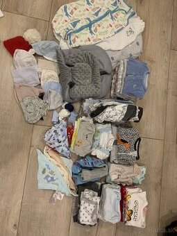 Balík oblečenia unisex - deti 56-62