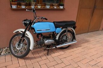Jawa 23A  Mustang
