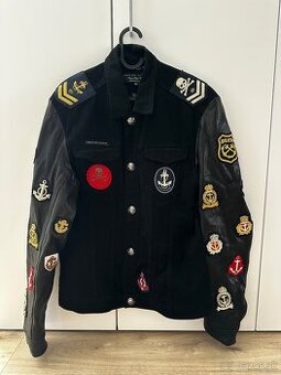 Philipp Plein pánska bunda