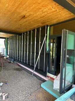 Odvetrané fasády - 1