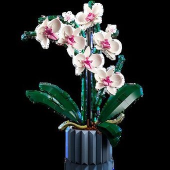 NOVÉ Kytice Orchidej - 608ks kostek