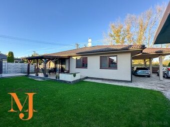 NOVOSTAVBA 4-izbového RD v Dolnej Strede