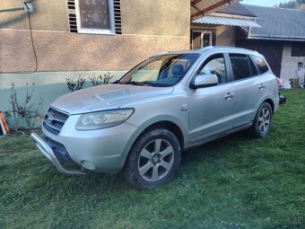 Hyundai Santa fe 4x4