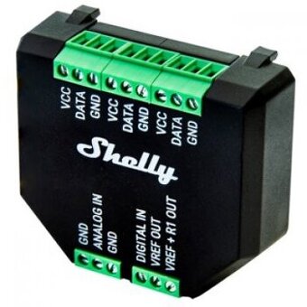 Shelly Plus 1/1 PM AddOn