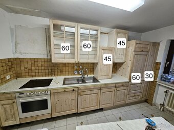 Masívna kuchynská linka z Nemecka so spotrebičmi