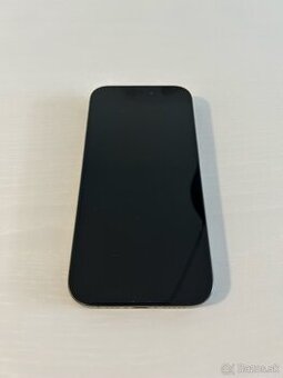iPhone 15 Pro 256 GB – Black Titanium (vynikajúci stav)