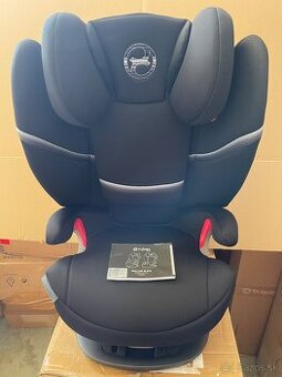 Nová Cybex Pallas S-fix Deep Black 2 roky záruka 15-36kg