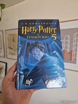 Harry Potter a fénixov rád 5, 1. vydanie