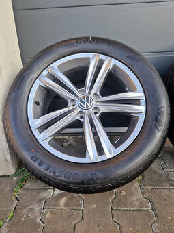 5x112 r18 kolesa volkswagen tiguan disky alu 235 55 18 vw