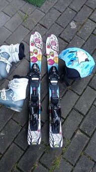 Predám detský lyžiarsky set Fischer