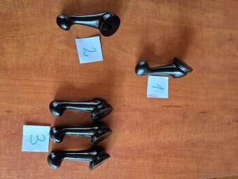 Retro bakelitové páčky - prepínače