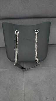 O bag kabelka čierna mini