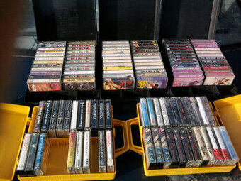 Staré československé originálne MC-KAZETY