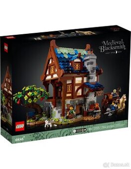 LEGO Ideas 21325 - Medieval Blacksmith