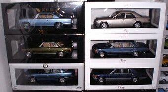 modely MERCEDES BENZ a OPEL , 1:18 , KK SCALE , ISCALE .....