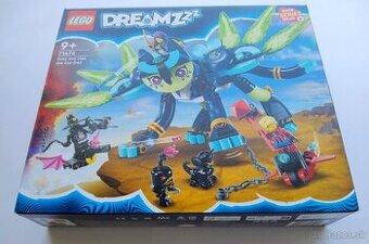 LEGO Dreamzzz 71476, Zoey and Zian the Cat-Owl originál,nové