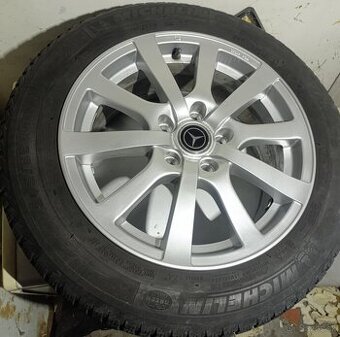 Na predaj elektróny PLATINUM P 58 Silver 7x16" 5x112 et38