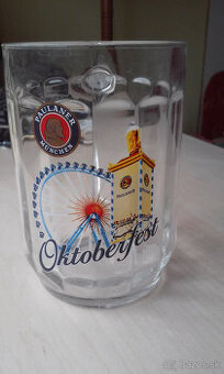 Pivny krígel z Októberfestu 0,5 l