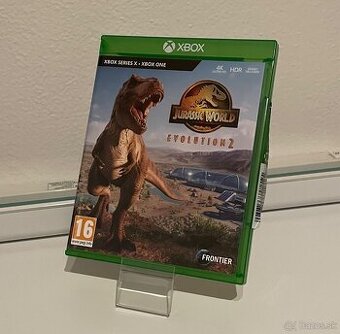 ⭐️Xbox One S-Xbox One X JURASSIC WORLD EVOLUTION 2⭐️