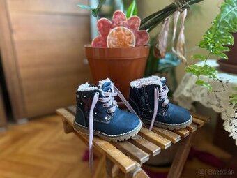 Detské čižmičky Tom Tailor, veľkosť 20, svietiace