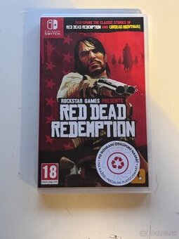 Red dead redemption Nintendo switch