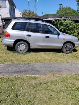 Predám Hyundai Santa fe LPG od výrobcu