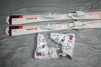 dievcenske lyže Rossignol Famou 110 cm