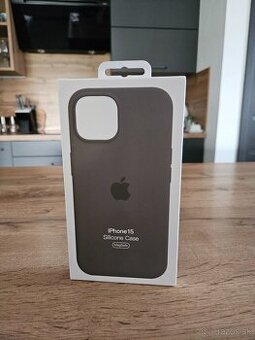 iPhone 15 Silicone Case Clay - 1