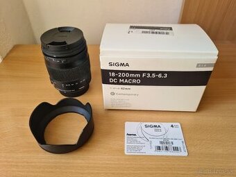 Sigma 18-200 mm F3.5-6.3 DC Contemporary (Nikon)