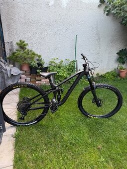 Enduro bike Cube One77 Pro Black Anodized 29