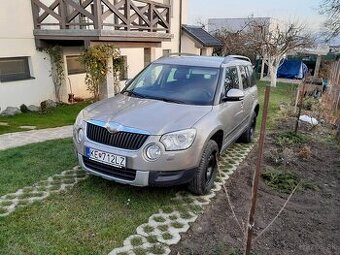Škoda Yeti 2.0 TDI 4x4